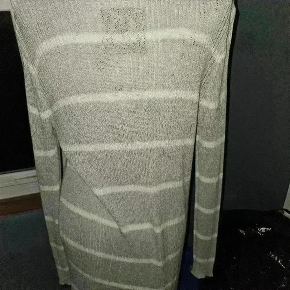 Doe & Rae Womans Long Cardigan Size L - Picture 5 of 11